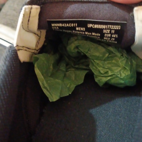 🤠NWOT No Boundaries Memory Foam Slip On Shoes Mens Size 11 - Picture 6 of 6